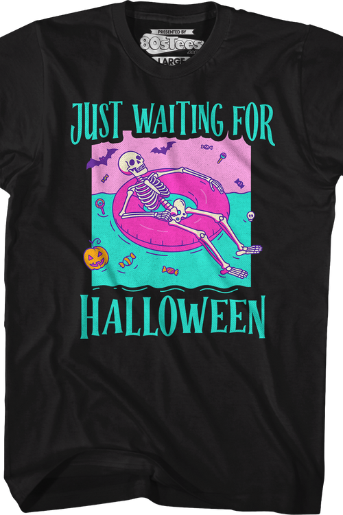 Just Waiting For Halloween T-Shirtmain product image
