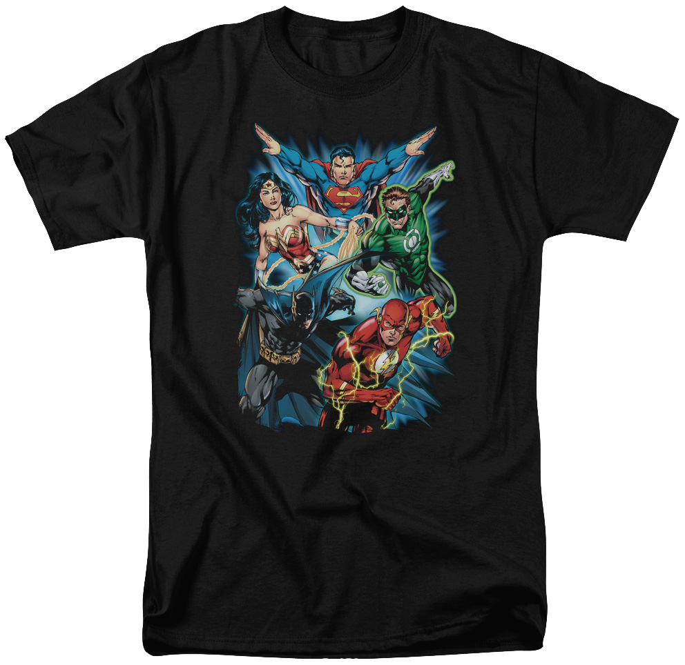 Dc Merchandise Justice League DC Comics T-Shirt
