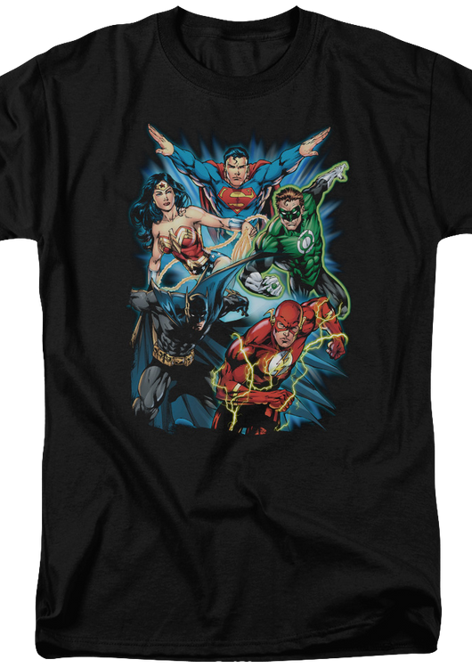 Justice League DC Comics T-Shirt - main product image