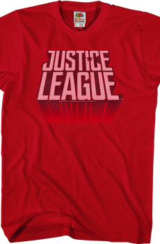 Justice League Vintage Logo DC Comics T-Shirt