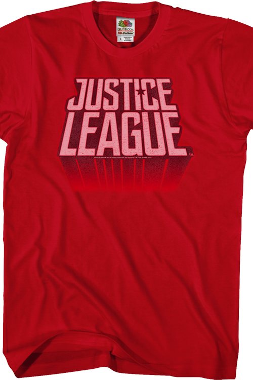 Justice League Vintage Logo DC Comics T-Shirtmain product image