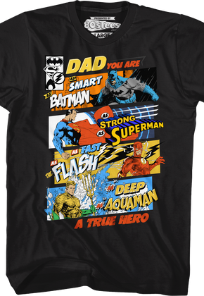 Justice League Father's Day T-Shirt