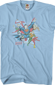 Justice League of America T-Shirt