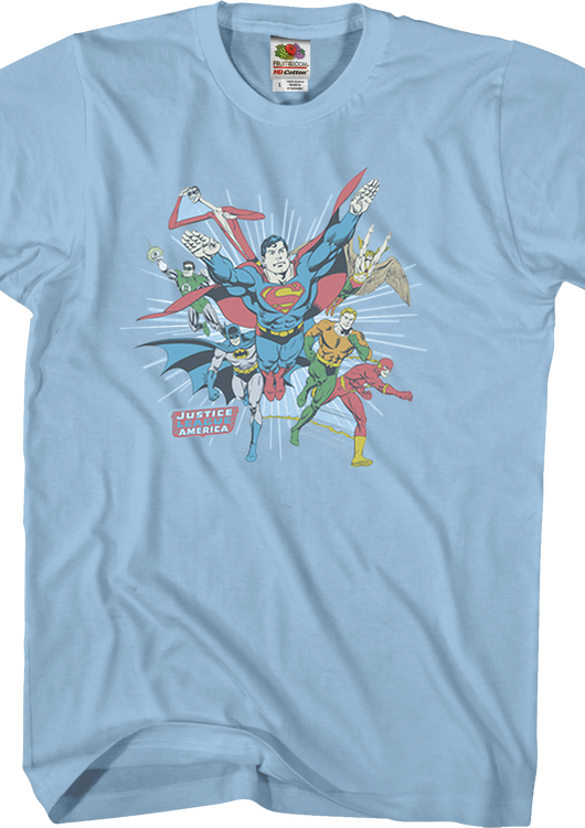 Justice League of America T-Shirt - main product image