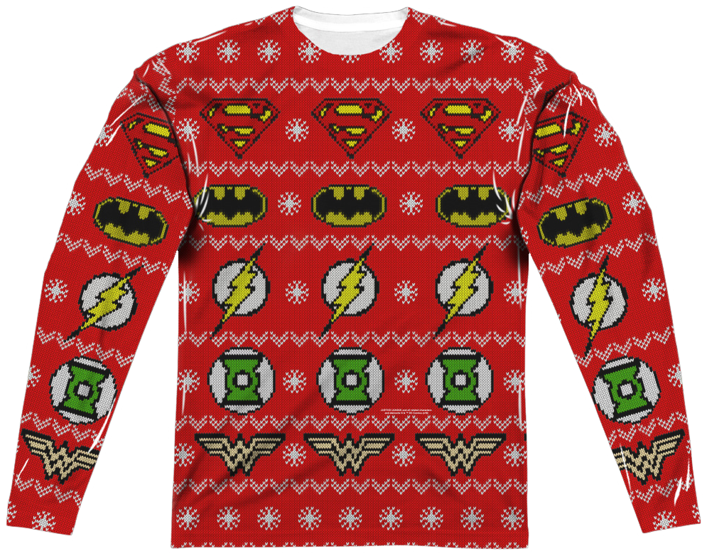 Nightwing christmas sweater clearance
