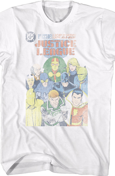 Justice League Vol. 1 #1 DC Comics T-Shirt