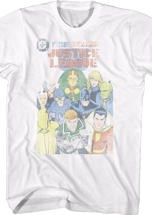 Justice League Vol. 1 #1 DC Comics T-Shirt - main product image