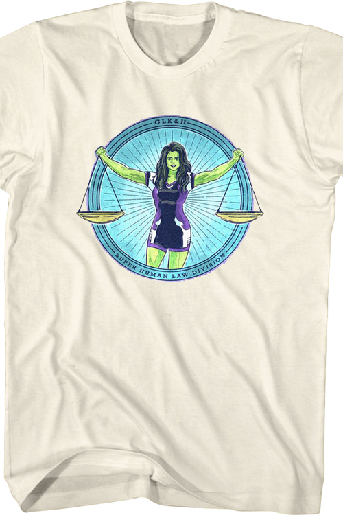 Justice She-Hulk Marvel Comics T-Shirtmain product image