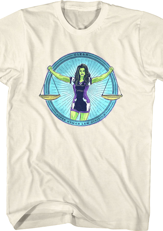 Justice She-Hulk Marvel Comics T-Shirt - main product image