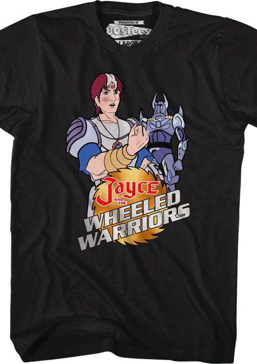 Retro Art Jayce And The Wheeled Warriors T-Shirt - main product image