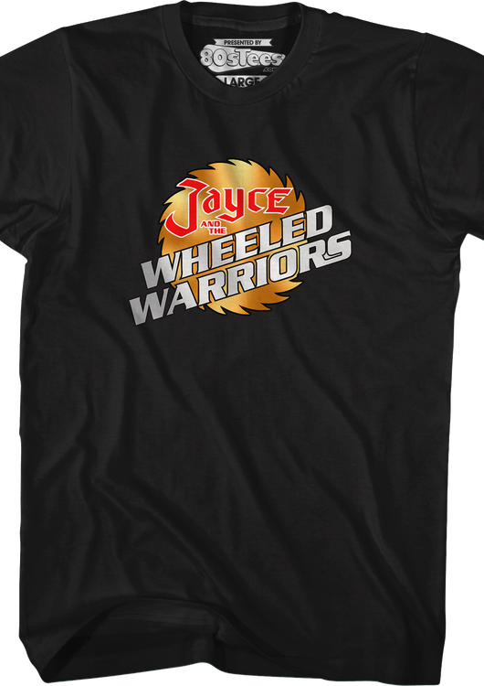 Classic Logo Jayce And The Wheeled Warriors T-Shirt - main product image