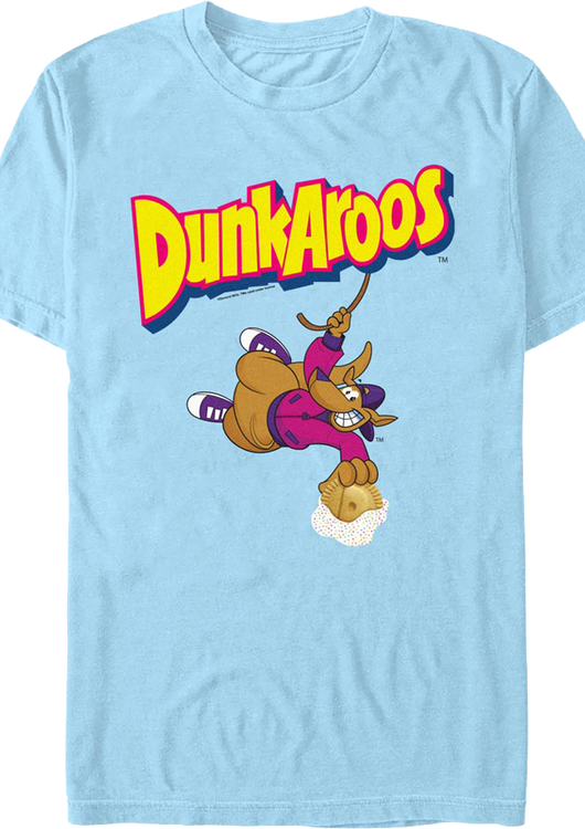 Kangaroo Mascot Dunkaroos T-Shirt - main product image