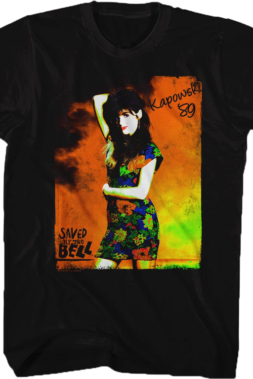 Kapowski '89 Saved By The Bell T-Shirtmain product image