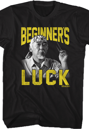 Karate Kid Beginner's Luck T-Shirt