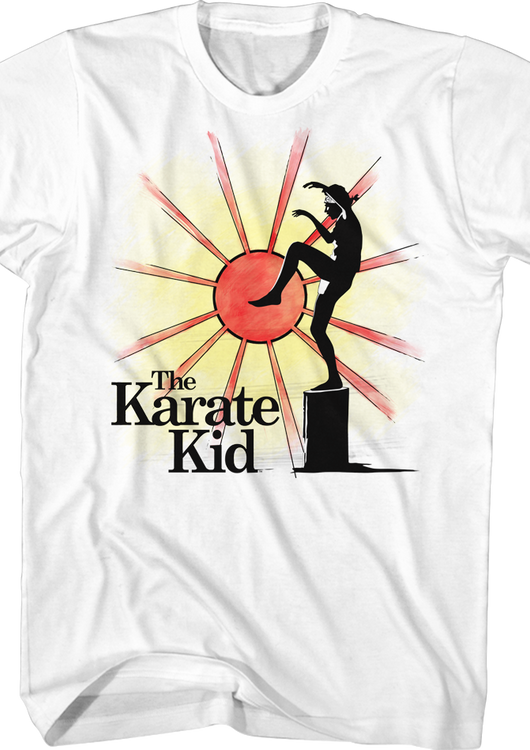 Karate Kid Crane Kick T-Shirt - main product image