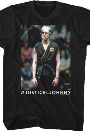 Karate Kid Justice4Johnny T-Shirt