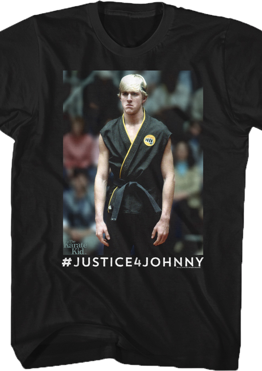 Karate Kid Justice4Johnny T-Shirt - main product image