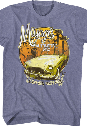 Karate Kid Miyagi Wax On Wax Off T-Shirt