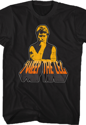 Karate Kid Sweep The Leg Cobra Kai T-Shirt