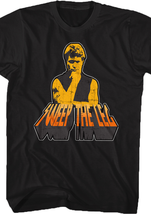 Karate Kid Sweep The Leg Cobra Kai T-Shirt - main product image