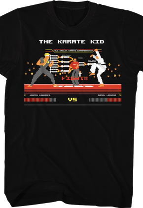 Karate Kid Video Game T-Shirt
