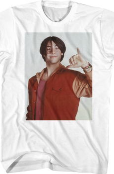 Keanu Reeves Bill and Ted T-Shirt