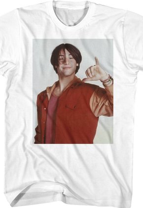 Keanu Reeves Bill and Ted T-Shirt