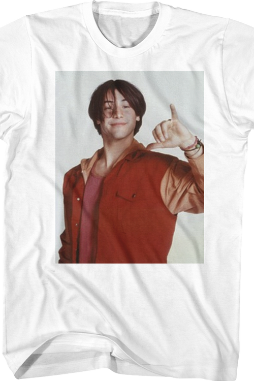 Keanu Reeves Bill and Ted T-Shirtmain product image