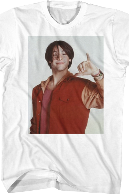 Keanu Reeves Bill and Ted T Shirt