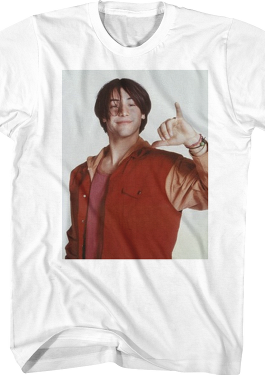 Keanu Reeves Bill and Ted T-Shirt - main product image