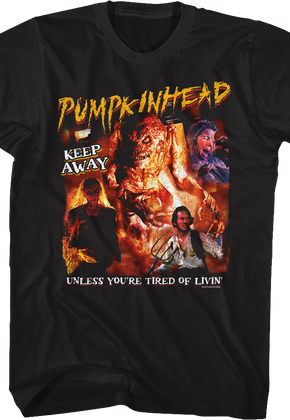 Keep Away Pumpkinhead T-Shirt