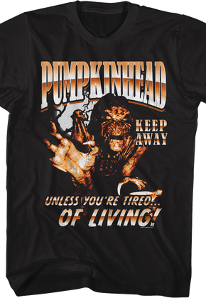 Keep Away Pumpkinhead T-Shirt