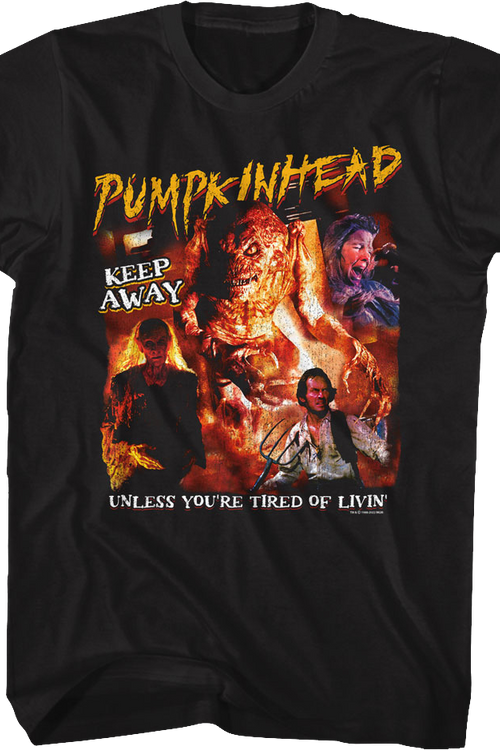 Keep Away Pumpkinhead T-Shirtmain product image