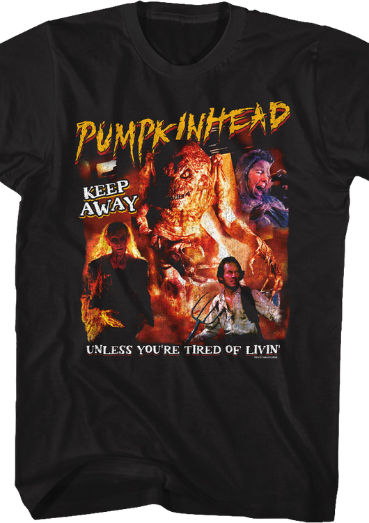 Keep Away Pumpkinhead T-Shirt - main product image