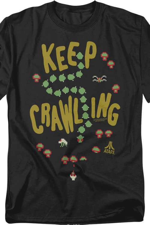 Keep Crawling Atari T-Shirtmain product image