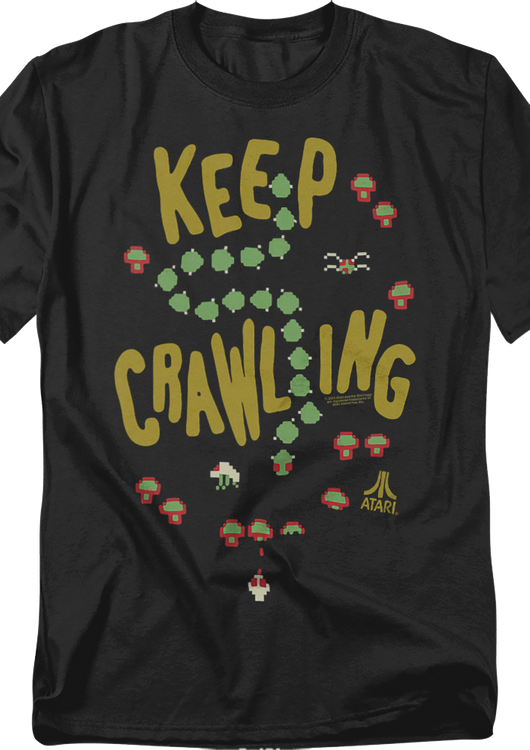 Keep Crawling Atari T-Shirt - main product image