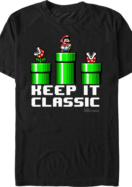 Keep It Classic Super Mario Bros. Nintendo T-Shirt - main product image