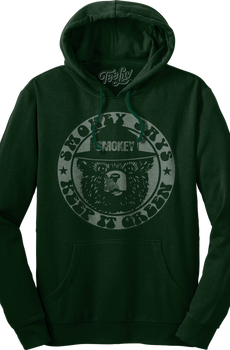 Keep It Green Smokey Bear Hoodie