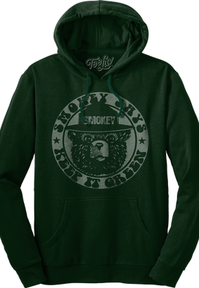 Keep It Green Smokey Bear Hoodie