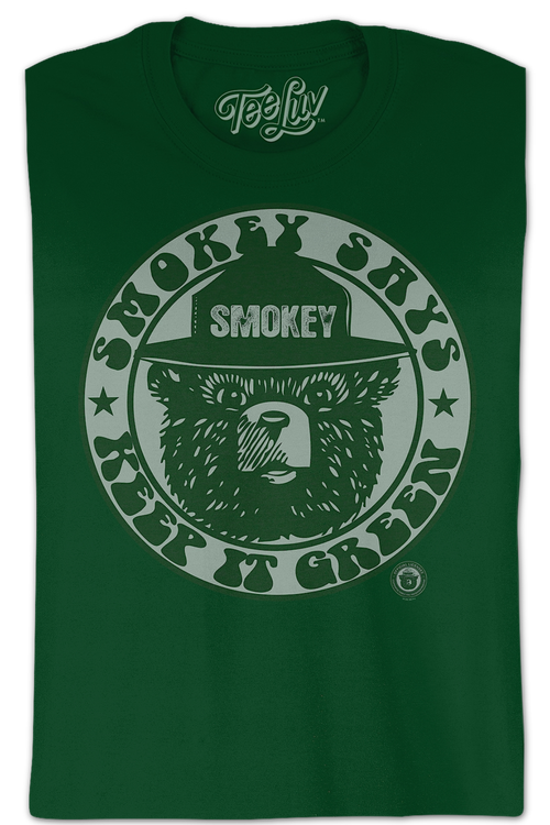 Smokey says sales keep it green