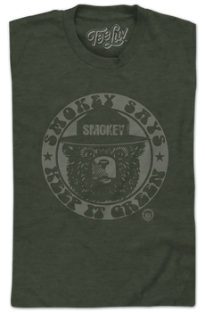 Keep It Green Smokey Bear T-Shirt