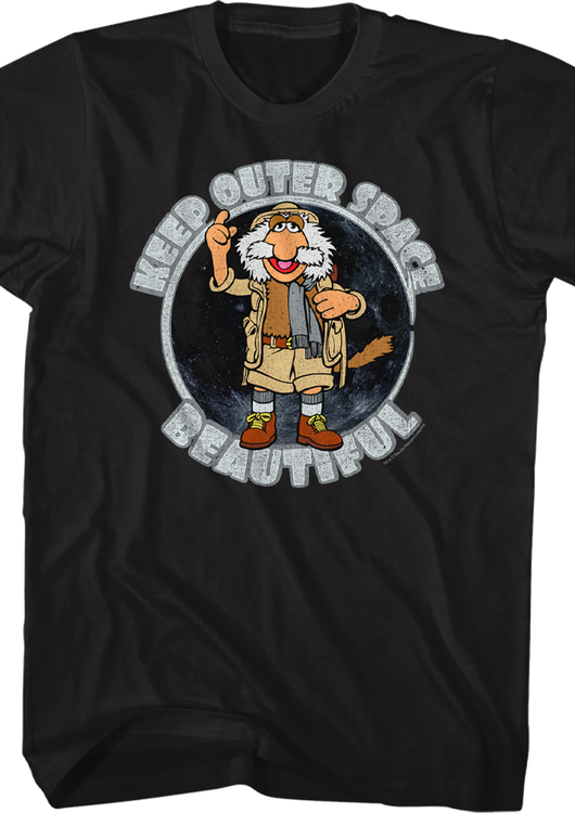 Keep Outer Space Beautiful Fraggle Rock T-Shirt - main product image