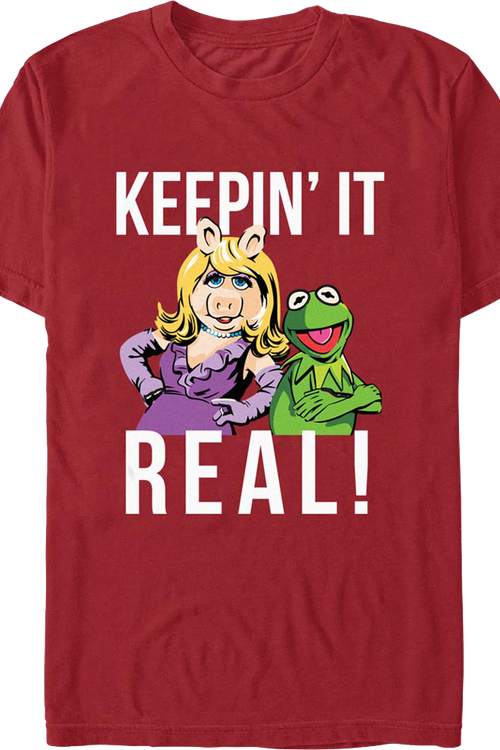 Keepin' It Real Muppets T-Shirtmain product image