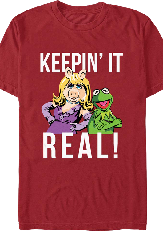 Keepin' It Real Muppets T-Shirt - main product image