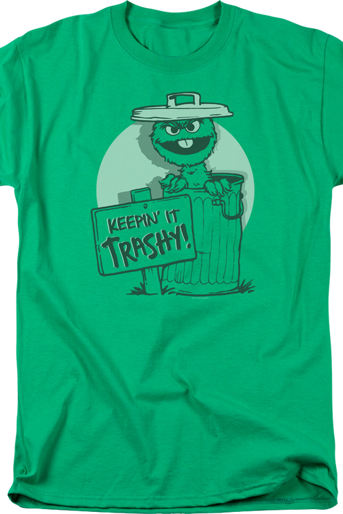 Keepin' It Trashy Sesame Street T-Shirtmain product image