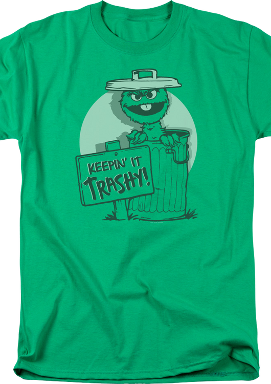 Keepin' It Trashy Sesame Street T-Shirt - main product image