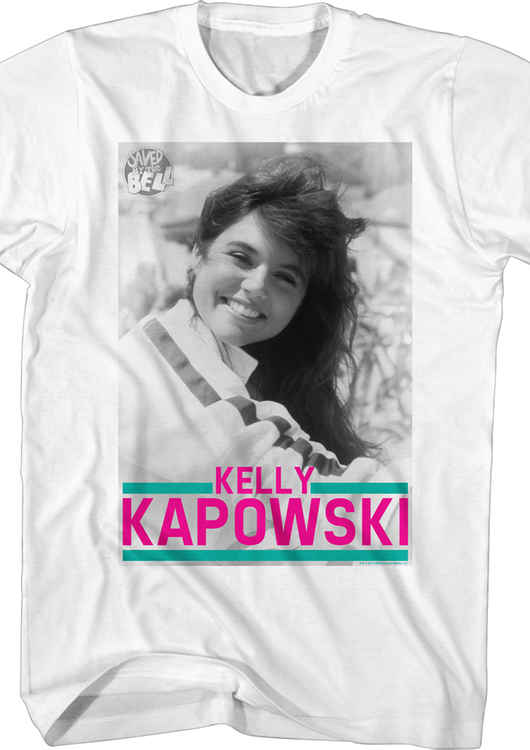 Kelly Kapowski Photo Shirt - main product image