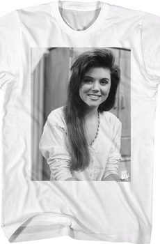 Kelly Kapowski Portrait Saved By The Bell T-Shirt