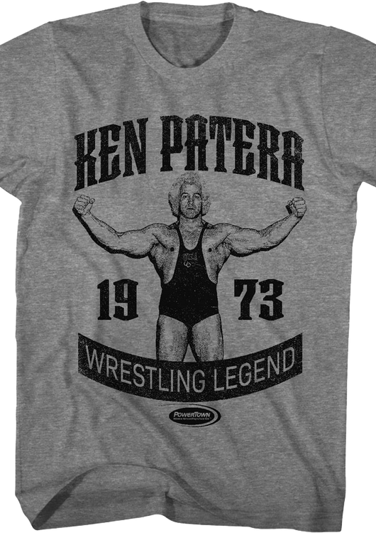 Ken Patera T-Shirt - main product image