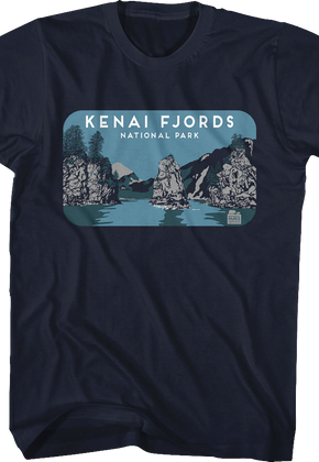 Kenai Fjords National Park T-Shirt